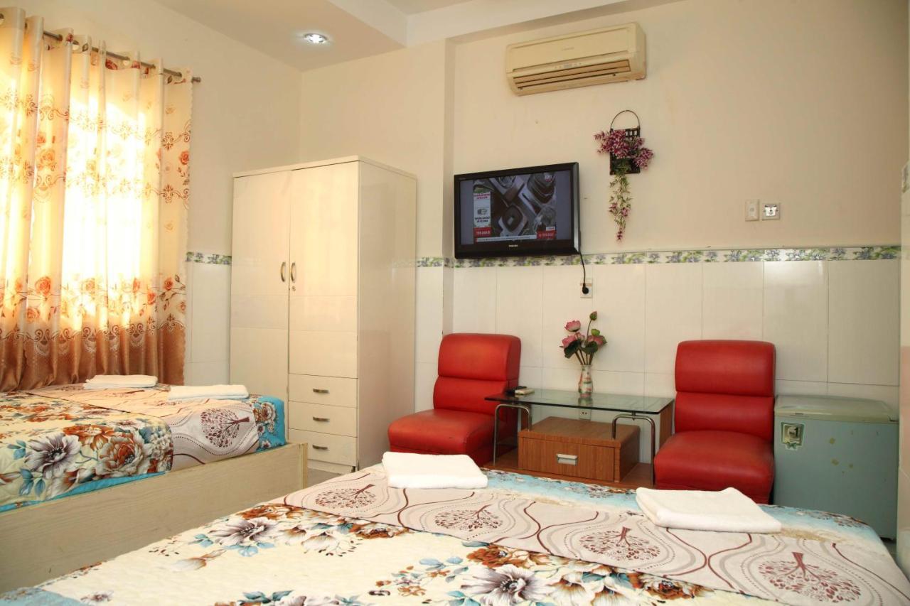 Expats Homestay Minh Quang Ho-Chi-Minh-Stadt Exterior foto