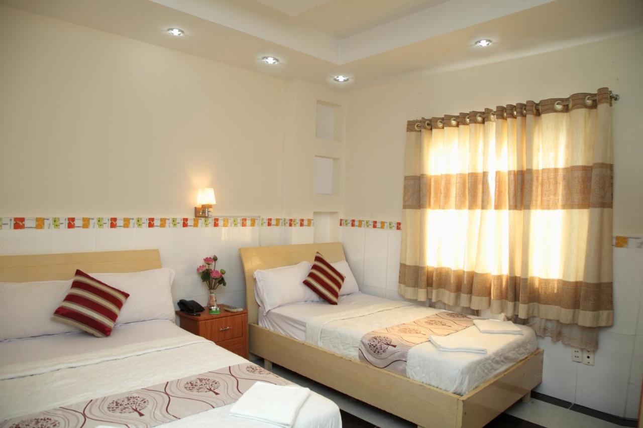 Expats Homestay Minh Quang Ho-Chi-Minh-Stadt Exterior foto