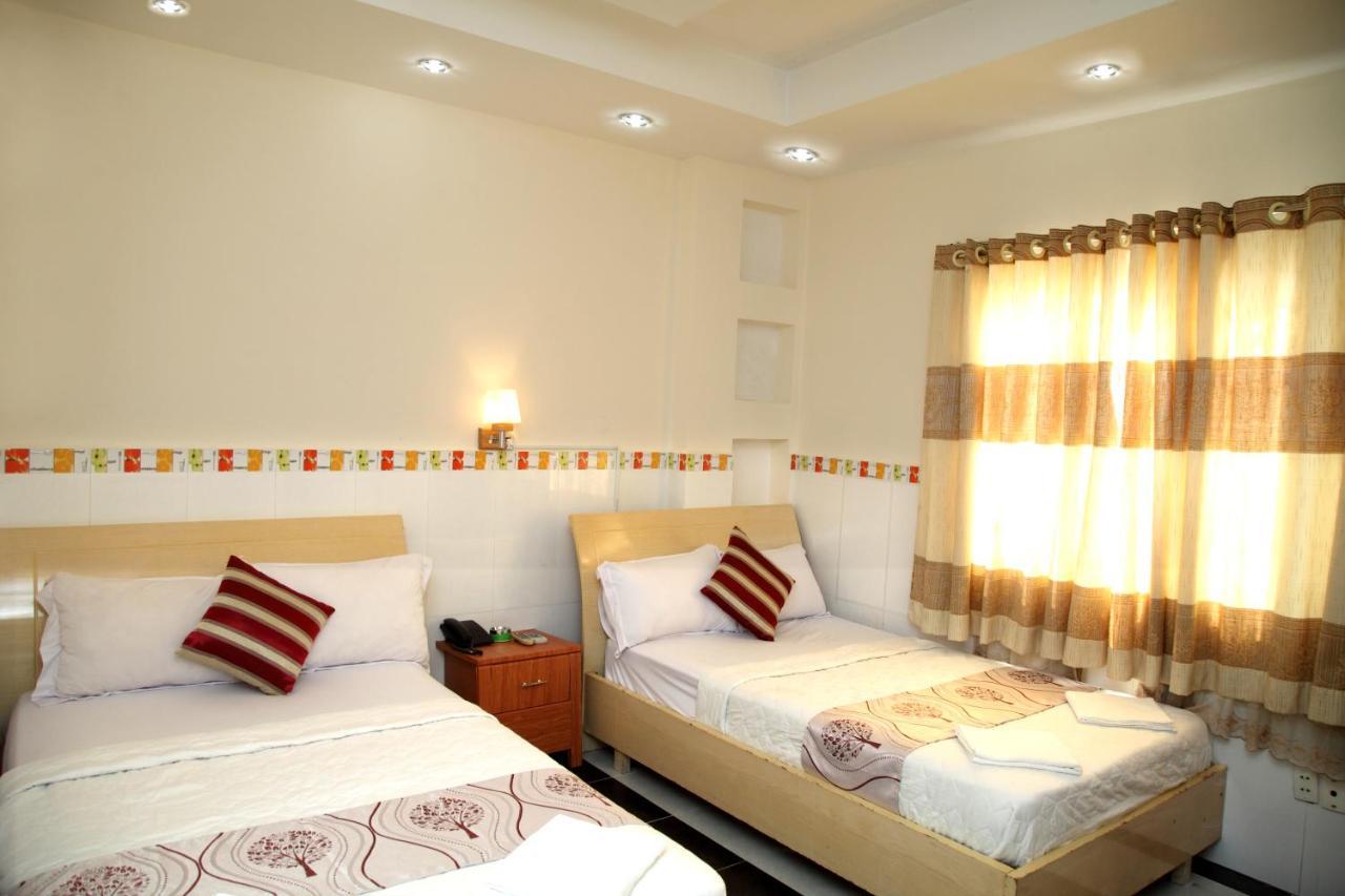 Expats Homestay Minh Quang Ho-Chi-Minh-Stadt Exterior foto