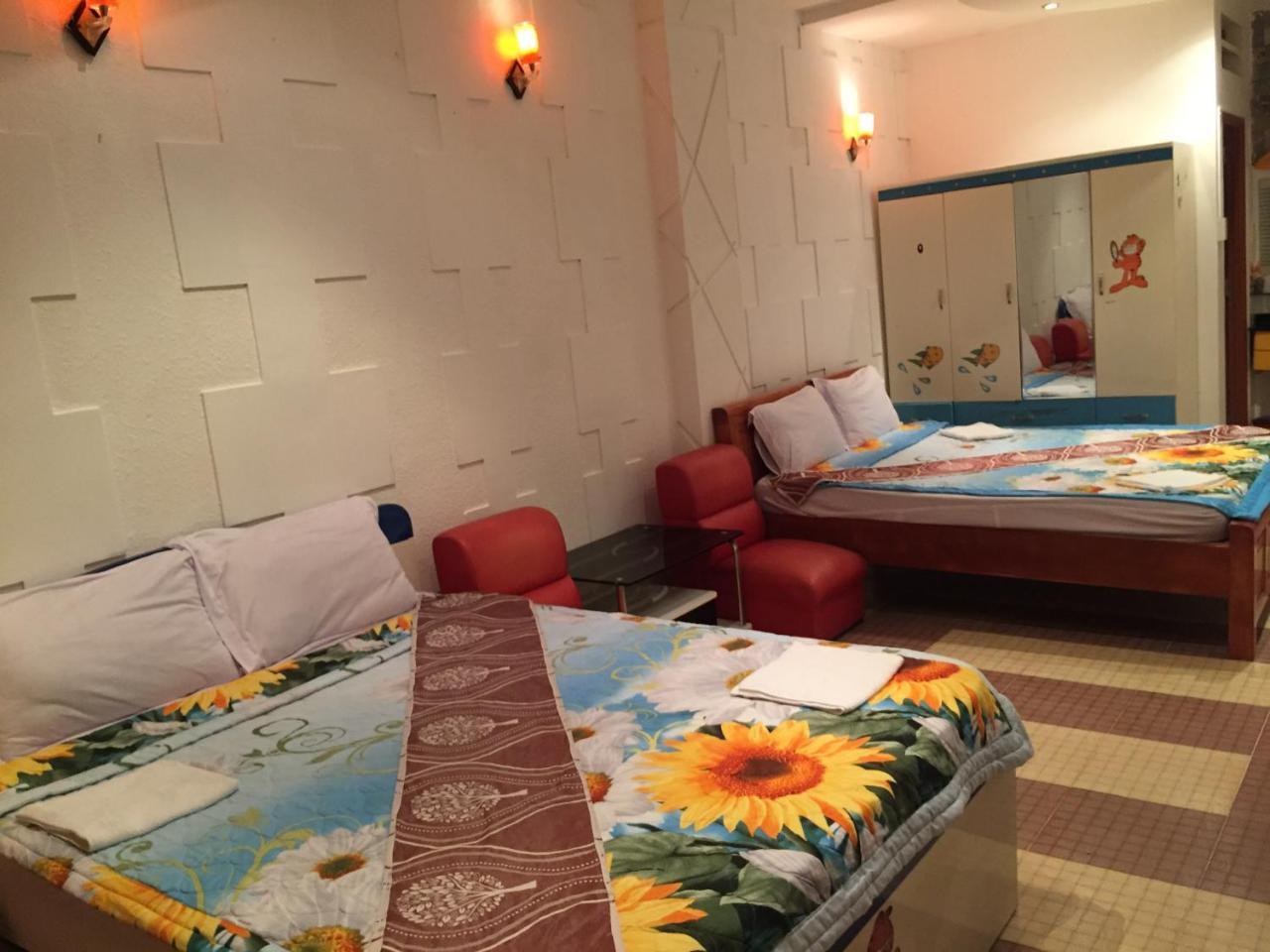 Expats Homestay Minh Quang Ho-Chi-Minh-Stadt Exterior foto