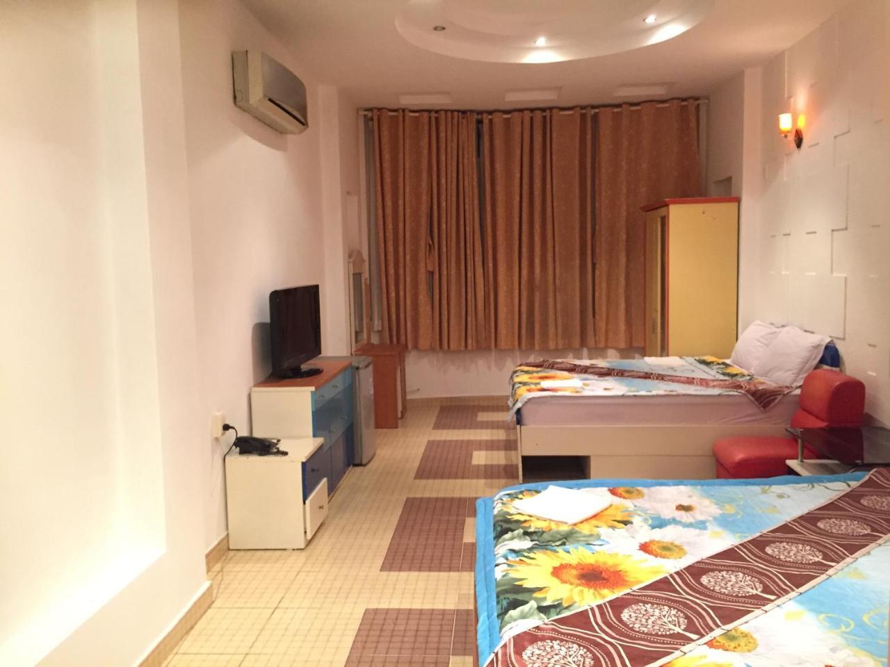 Expats Homestay Minh Quang Ho-Chi-Minh-Stadt Exterior foto
