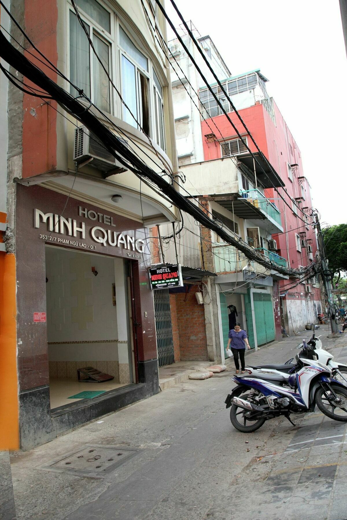 Expats Homestay Minh Quang Ho-Chi-Minh-Stadt Exterior foto